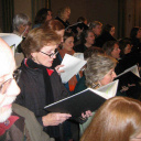 See pictures of a Carmina Burana rehearsal