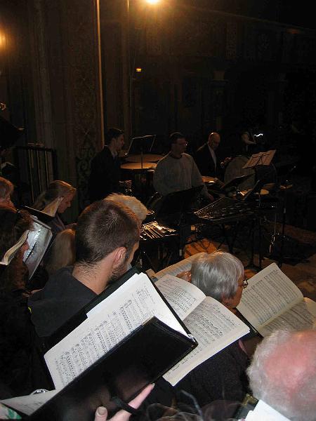F0161_0049.jpg - Chorus 
This shows the chorus in front of the percussion section.