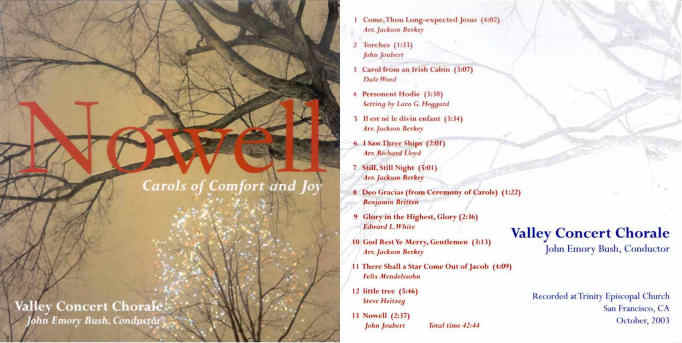 Christmas CD album