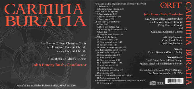 Carmina Burana CD album